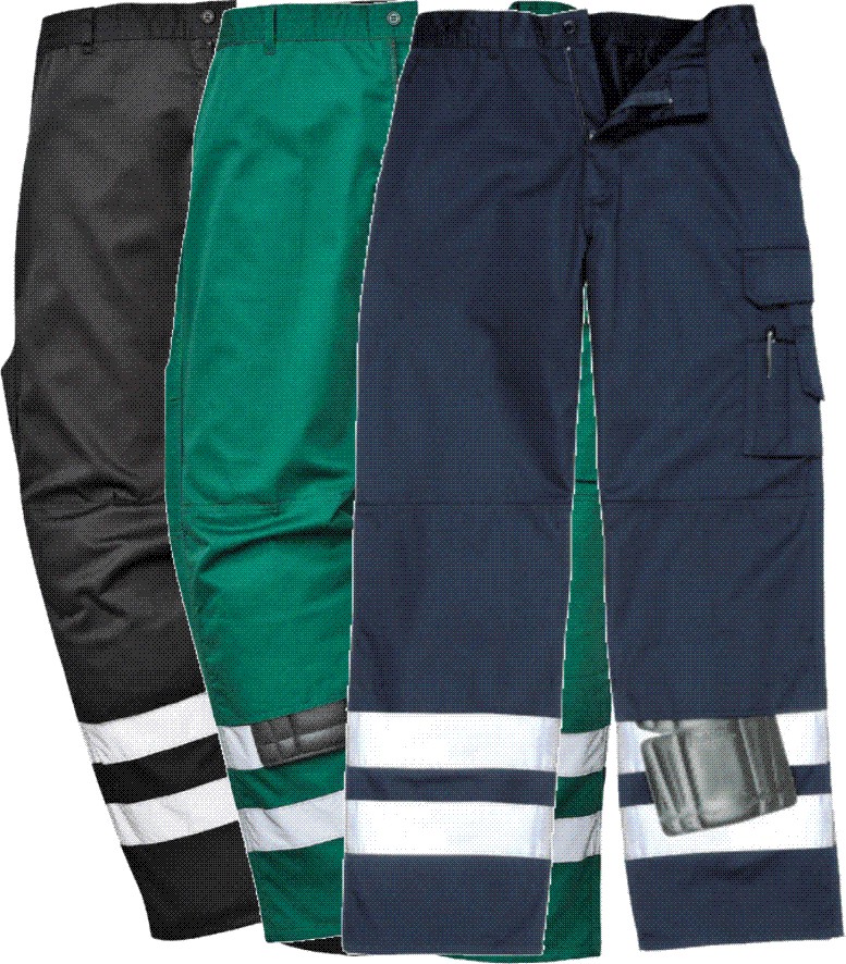 S917 Iona poly/cotton Combat Safety Trousers  S917 Iona poly/cotton Combat Safety Trousers